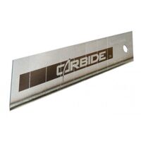 Лезо змінне з відломними сегментами "Carbide" M=18 мм, карбід-вольфрам різальний край, STHT0-11818 STANLEY