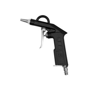 Пістолет пневматичний продувальний з коротким соплом Ø= 2 мм, Ø=1/4", 0.6 MPa, 81643 VOREL