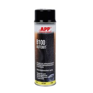 APP Засіб для захисту шассі B100 Autobit 0.5l,чорний