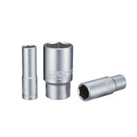 Головка 1/2" 6-гр. Глибока 23 мм, L=77 мм, 9457723 INFO tools