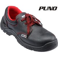 Туфлі робочі шкіряні з поліуретановою підошвою "PUNO", розм. 44, YT-80526 YATO