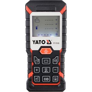 Дальномір лазерний 8-режимний, 0, 05 - 40 м, похібка +/- 2 мм, YT-73125 YATO