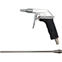 Пістолет пневматичний продувальний з подовженим соплом, 1/4", 0.8 MPa, YT-2373 YATO