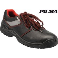 Туфлі робочі шкіряні з поліуретановою підошвою модель PIURA, розм. 44, YT-80557 YATO