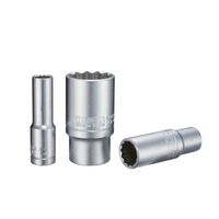 Головка 1/2" 12-гр. Глибока 25 мм, L=77 мм, 9497725 INFO tools