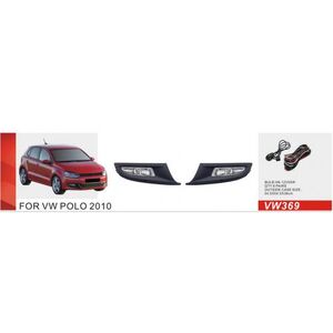 Фари доп.модель VW Polo 2010-14 / VW-369W / H8-35W / ел.проводку (VW-369W)
