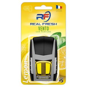 Освіжувач повітря рідкий REAL FRESH "VENTO" Lemon 8 мл