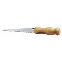 Ножівка по гіпсокартону L= 152 мм. дерев'яна ручка, 6 зуб/1", 0-15-206 STANLEY