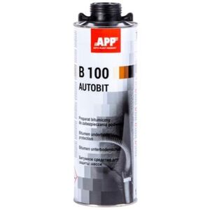 APP Засіб для захисту шассі B100 Autobit 1.0l, чорний