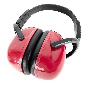 Навушники шумопонижуючі з посиленою складною дужкою, SP-0025 INTERTOOL