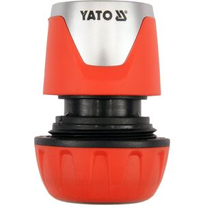 Муфта швидкоз'ємна для водяного шланга 3/4" /ABS/ БЛІСТЕР, YT-99802 YATO