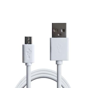 Кабель Grand-X USB-micro USB PM025W 2,1A, 100% мідь, 2.5m, White (PM025W)