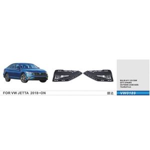 Фари доп.модель VW Jetta 2018-/VW-0189W/H11-55W/ел.проводку (VW-0189W)