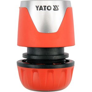 Муфта швидкоз'ємна для водяного шланга 1/2" /ABS/ БЛІСТЕР, YT-99801 YATO