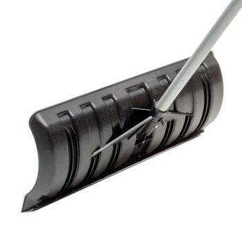 Лопата для прибирання снігу 620 * 280мм з ручкою 970 мм, FT-2090 INTERTOOL