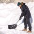 Лопата для прибирання снігу 620 * 280мм з ручкою 970 мм, FT-2090 INTERTOOL