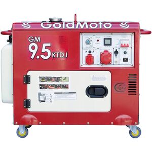 Дизельний генератор GoldMoto GM9.5KTDJ