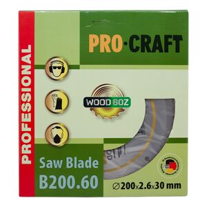 Пильний диск Procraft B200.60