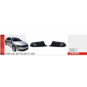 Фари додаткові модель VW Jetta 2012 / VW-489W