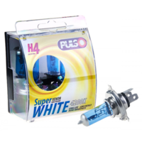 Лампи PULSO галогенні H4 / P43T 24v75 / 70w super white / plastic box