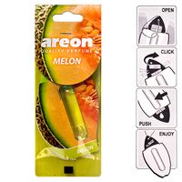 Освіжувач повітря рідкий листочок AREON" LIQUID" Melon 5ml (24)