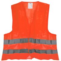 Жилет безпеки світловідбиваючий (orange) 116B XXL