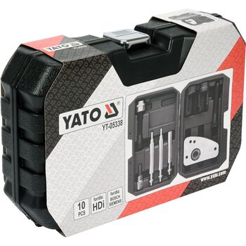 Набір інструментів для демонтажу інжекторів групи BOSCH і SIEMENS 10 шт, YT-05338 YATO