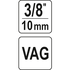 Головка для провертання розподільного валу VAG 1.8, 2.0 TFSI (T40266) YT-06335 YATO